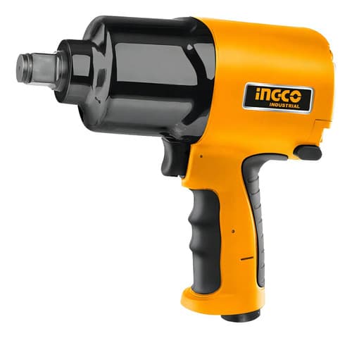 Llave De Impacto Neumatica 3/4 PuLG Ingco Aiw341301 Color Amarillo