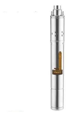 Bomba Sumergible Tipo Gusano 750w Ingco Swp7501 Cromado