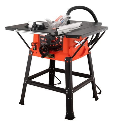 Sierra Circular De Pie-mesa 250mm 1800w Dowenpagio 9991634.1 Naranja 50 Hz