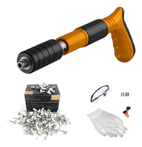 Pistola De Clavos Aifeelife Ajustable Con 3 Engranajes, Para Madera