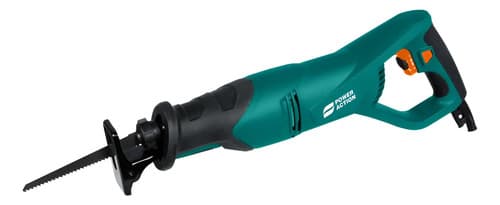 Sierra Sable Eléctrica Power Action 750w 3000rpm Corte Madera Acero