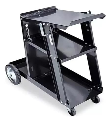 Carro Gabinete Para Soldadora Mig / Tig / Mag