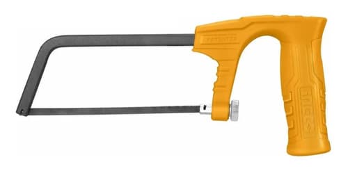 Arco De Sierra Mini Ingco De 15 Cm Para Metal Con Hoja De Acero
