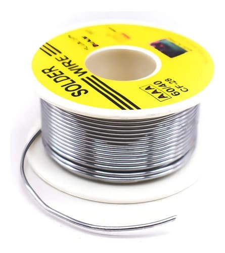 Estano 1.2mm 100grs Para Soldar Lh-2242 Color Plateado Frecuencia 0