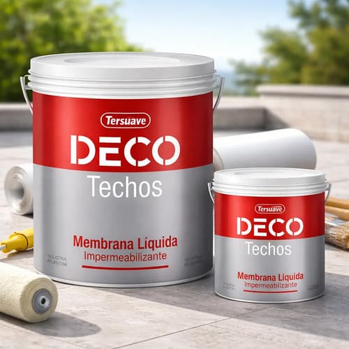 Membrana Liquida Deco Techos 20+4 Kg Tersuave Varios Mate