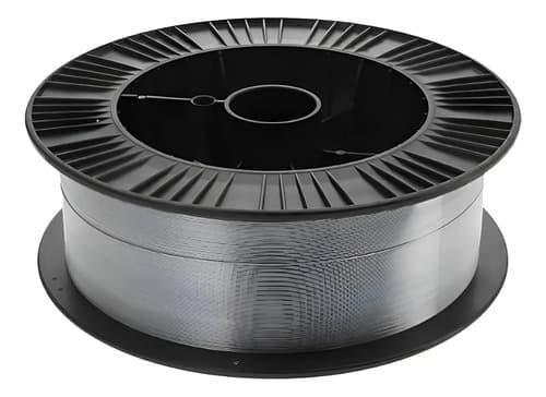 Alambre Para Soldar Mig Sin Gas 1mm Flux X 1 Kg Plateado