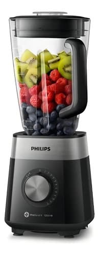 Licuadora Philips Serie 5000 Hr2242/92 3 L Negra Con Jarra De Tritan