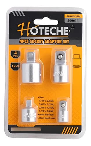 Llave De Apriete Tubo Hoteche 200614 1/2 3/8 1/4 Naranja Claro
