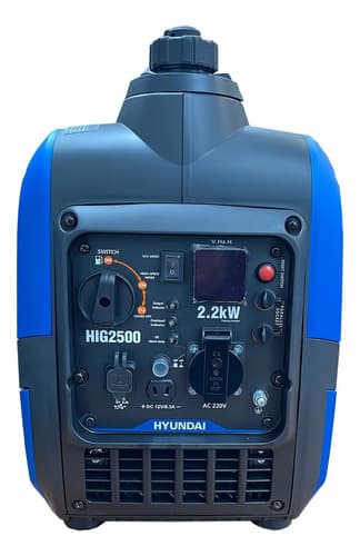 Generador Inverter Hyundai Hig2500
