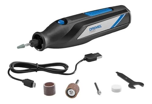 Minitorno Dremel 7350 Con 5 Accesorios