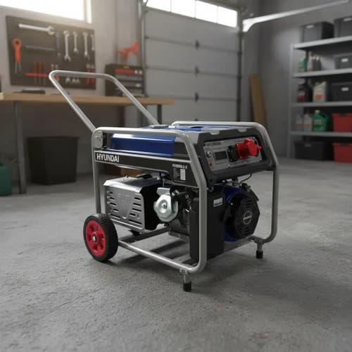 Generador Portátil Hyundai Hy9500le 8000 Kw