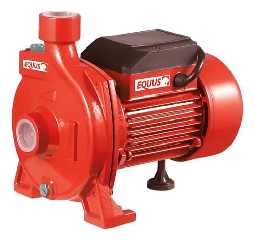 Bomba De Agua Centrífuga/1hp 750w Elevación/extracciónequus Rojo