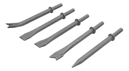 Cinceles Martillo Neumático Tpn-711, 5 Piezas Truper 19387