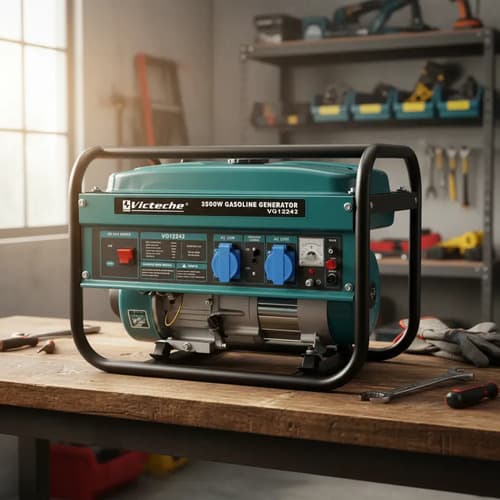 Generador A Nafta Martino Di Forza 1200w - Motor 4 Tiempos