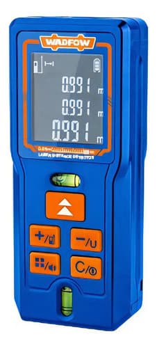 Medidor Láser Wadfow Para Distancia De 60m Con Precisión De 2mm