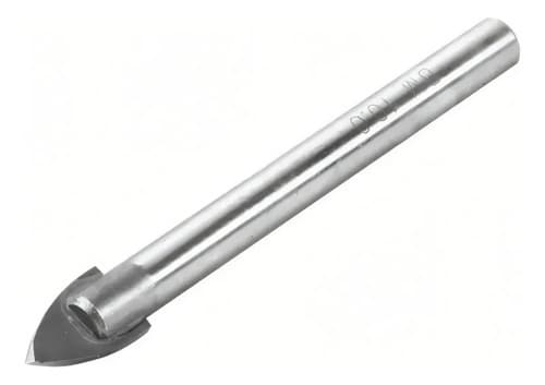 Broca Para Vidrio Punta Flecha 6mm Tolsen