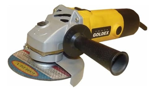 Amoladora 500w 10000rpm Goldex Color Amarillo/negro Frecuencia 50 Hz