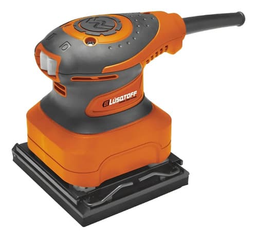 Lijadora Orbital De Palma Lusqtoff 260w 1/4'' 110x100 Naranja 50 Hz