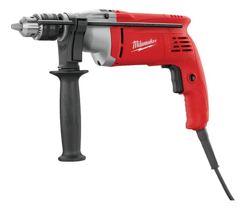 Taladro Con Percutor Mandril 13mm 1/2 800w Milwaukee 5375-59 Rojo