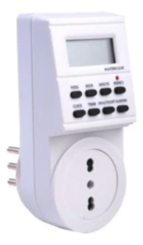 Temporizador Digital Tushop Bet-495 220v 8 Programas Energía Eficiente