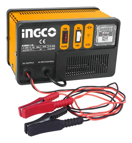 Cargador Baterias 6/12 Volt Ingco