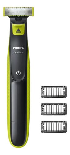 Afeitadora Philips Oneblade Seco Humedo Qp2724 Color Negro