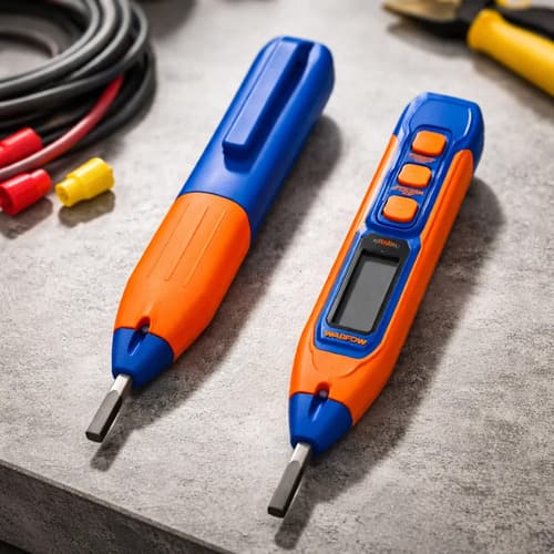 Detector De Voltaje Ac 12-250v Wadfow Wtp4503 Tipo Lapiz