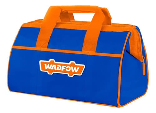 Bolso Porta Herramientas 16 P Base Rigida Impermeable Wadfow Color Azul Y Naranja Azul/naranja