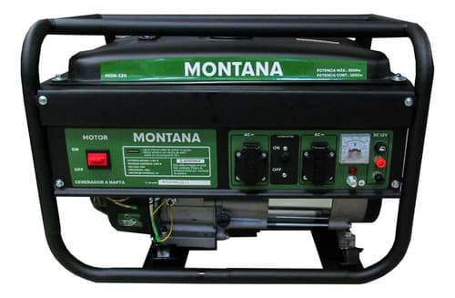 Generador Montana De 3500 Kw / Grupo Electrogeno