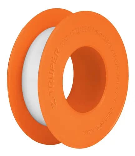 Cinta Sella-roscas 1/2'' Truper 12520 Blanco