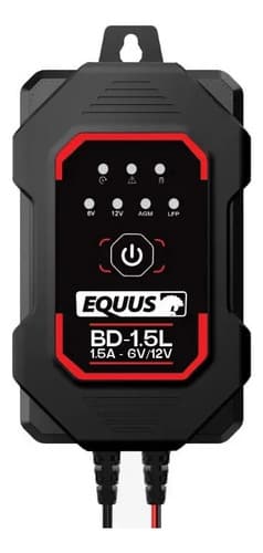 Cargador Automatico Inteligente 6v/12v 30w Equus