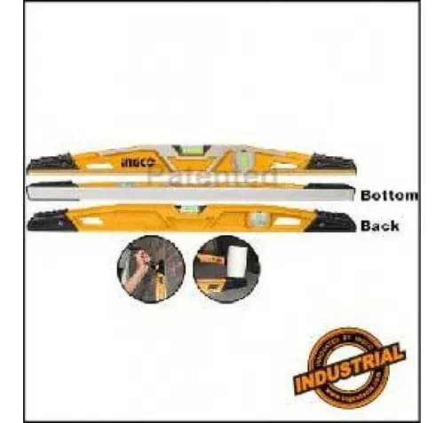 Nivel Industrial Uso Rudo 60 Cm Ingco Hbsl08060 - Smf