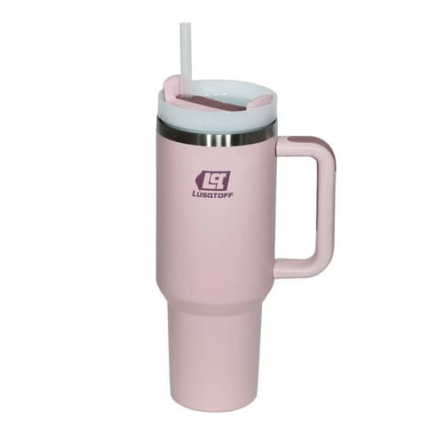 Vaso Térmico 1,2lts Lusqtoff Vtl1.2-9r Rosa Lisa