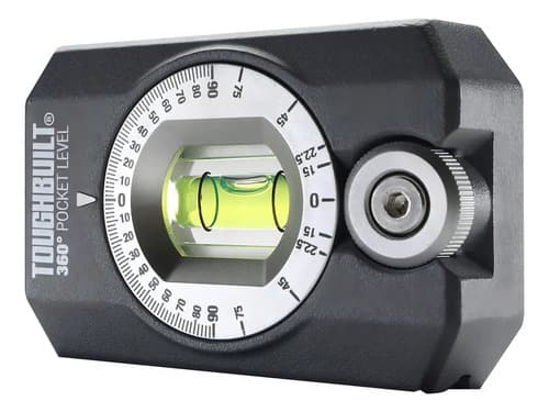 Toughbuilt Nivel De Bolsillo De 360 Grados (tb-h2-l-4r)
