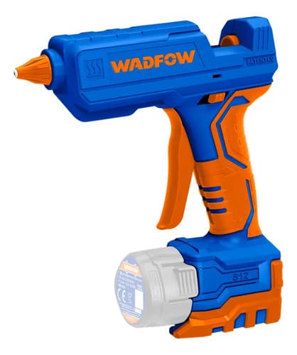 Pistola Aplicar Silicona 12v S12 15-18g/min Wlu1412 Wadfow