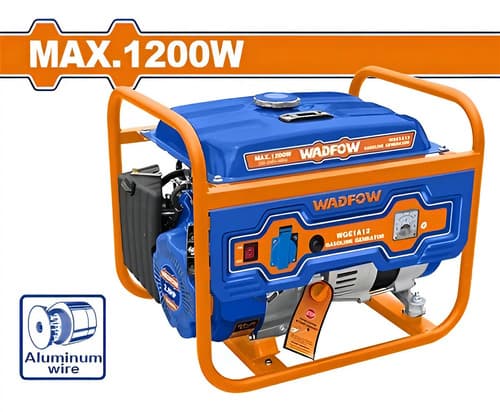 Generador A Gasolina 1200w Wadfow Wgeaa02 Monofasico P G