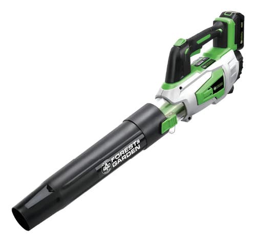 Soplador Recargable 20v 2vel. C/bateria F&g - S940c1 Negro