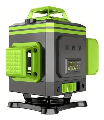 Nivel Láser Verde Modelo De 16 Líneas Con Pantalla Digital