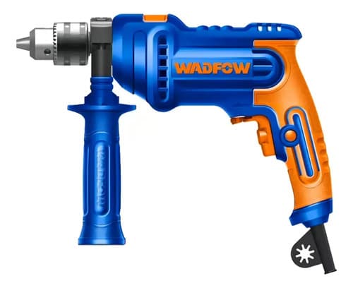 Taladro Wadfow 850w 13mm - Ferrejido Color Azul Frecuencia 50 60hz 50/60