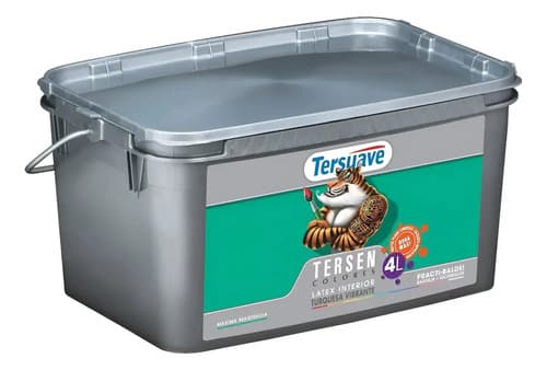 Látex Interior Color Mate Tersen Antihongo Tersuave 1 Lts Color Turquesa
