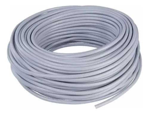 Cable Superplastico 2x6mm Rollo X 100 Mts Autorizado Por Ute