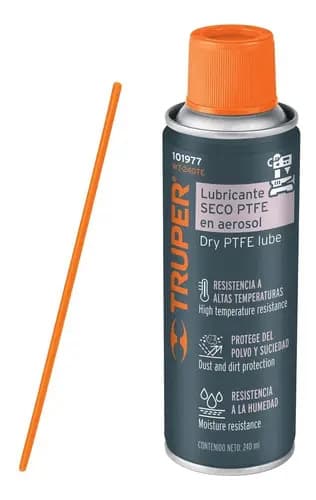 Lubricante De Secado Rápido En Aerosol Ptfe Contra Agua