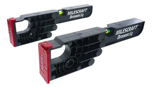 Guía Colocación Cajones Con Nivel Drawer Jig Milescraft