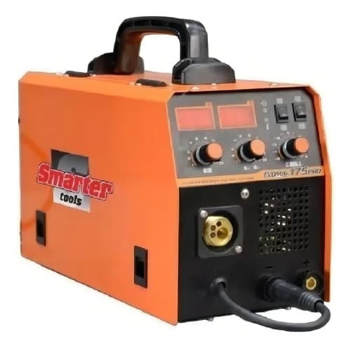 Soldadora Inverter Smarter Tools Evomig-175pro