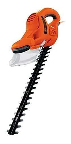 Cortacerco Eléctrico Black Decker 400w 42cm Ht420 Para Podar Naranja