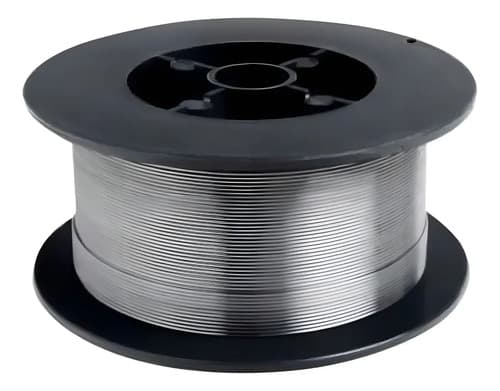 Alambre Flux Core Gs Mykkon Booniga 71t11 Gs Calibre 8 304.8m 1kg Plateado