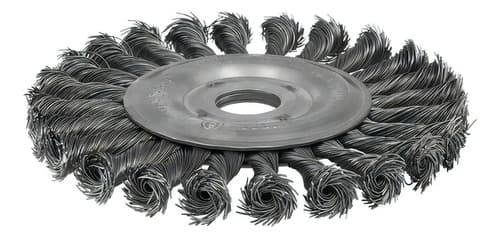 Cepillo De Desbaste Crossmaster Para Metal