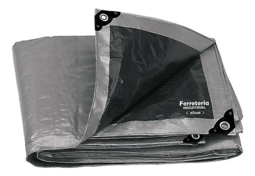 Toldo Truper 11 Color Plateado