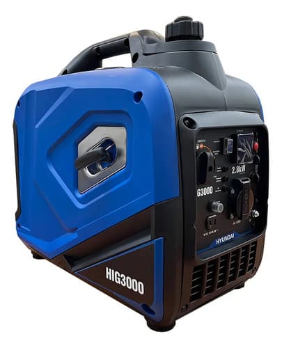 Generador Insonorizado Inverter 2.8kw Hyundai Hig3000 - Ff