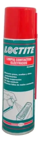 Aerosol Loctite Limpia Contactos 300 Ml Para Dispositivos Eléctricos